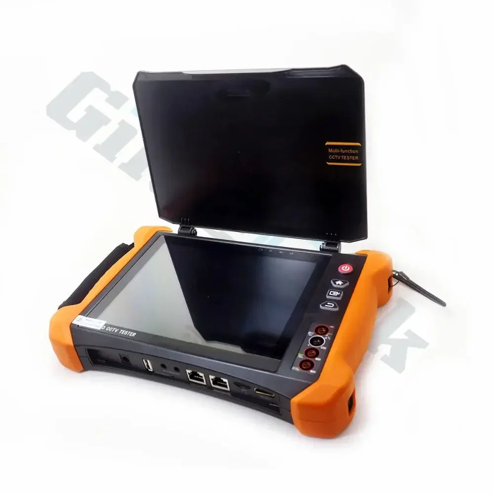 Ipc Tester Monitor H.265 4K 8MP Camera Full-Featured Professionele Test Tool Met Tdr, Kabel Tracer, digitale Multimeter Test Tool