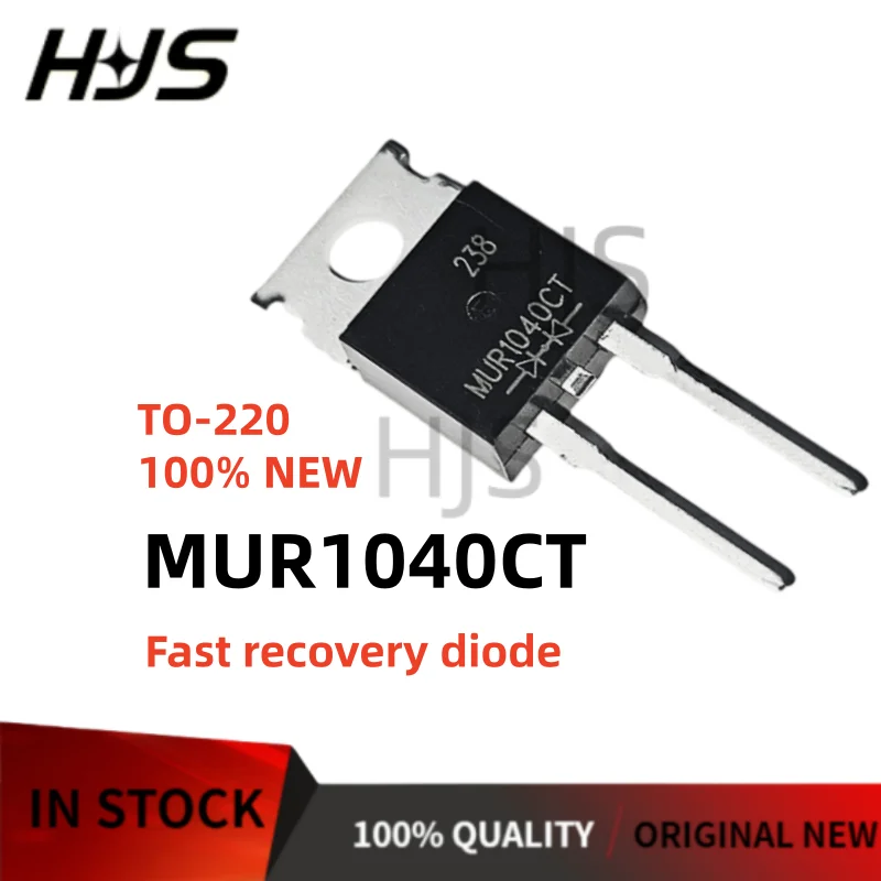 10-30PCS 100% quality MUR1040FCT 1040FCT MUR1040CT MOS Field-Effect Transistor TO-220F