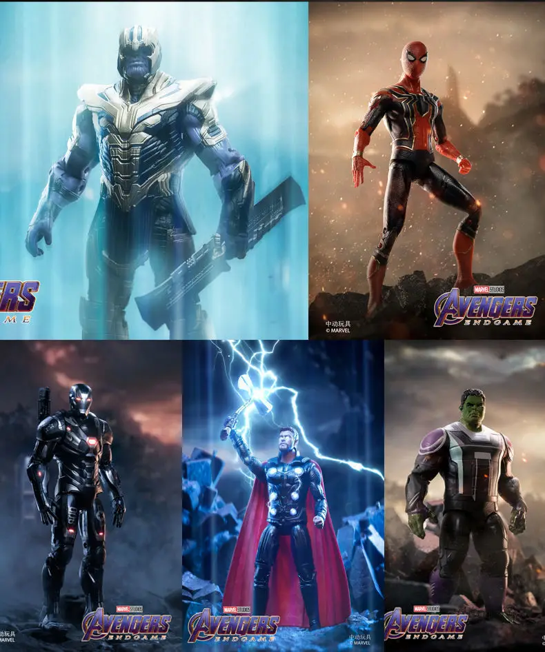 Thanos Action Figure Thanos Action Figure