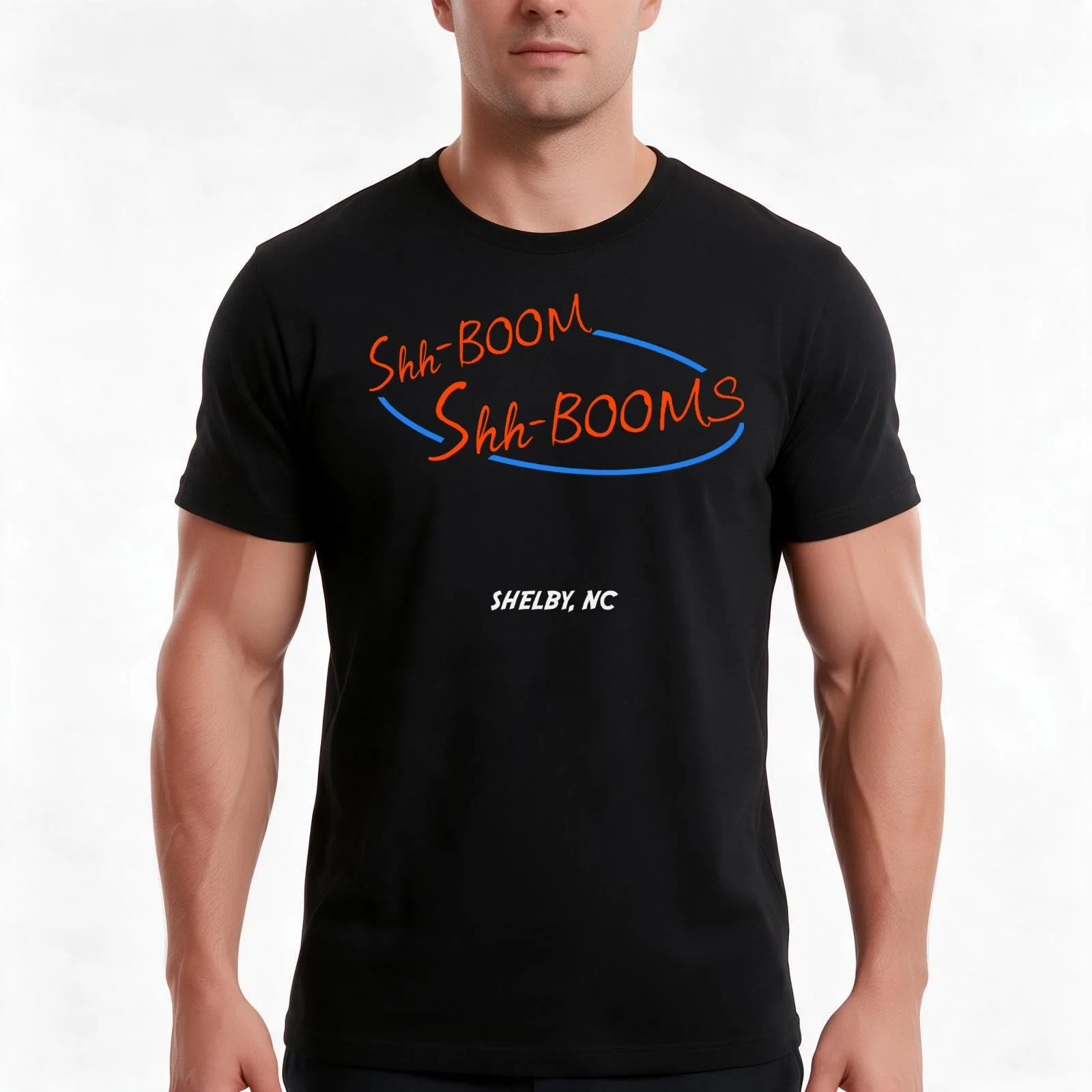 Eastbound and Down T-Shirt, Summer Casual Cotton Tee, Oversized Streetwear Tops, Vintage Graphic Print, Loose Fit Short Sleeve
