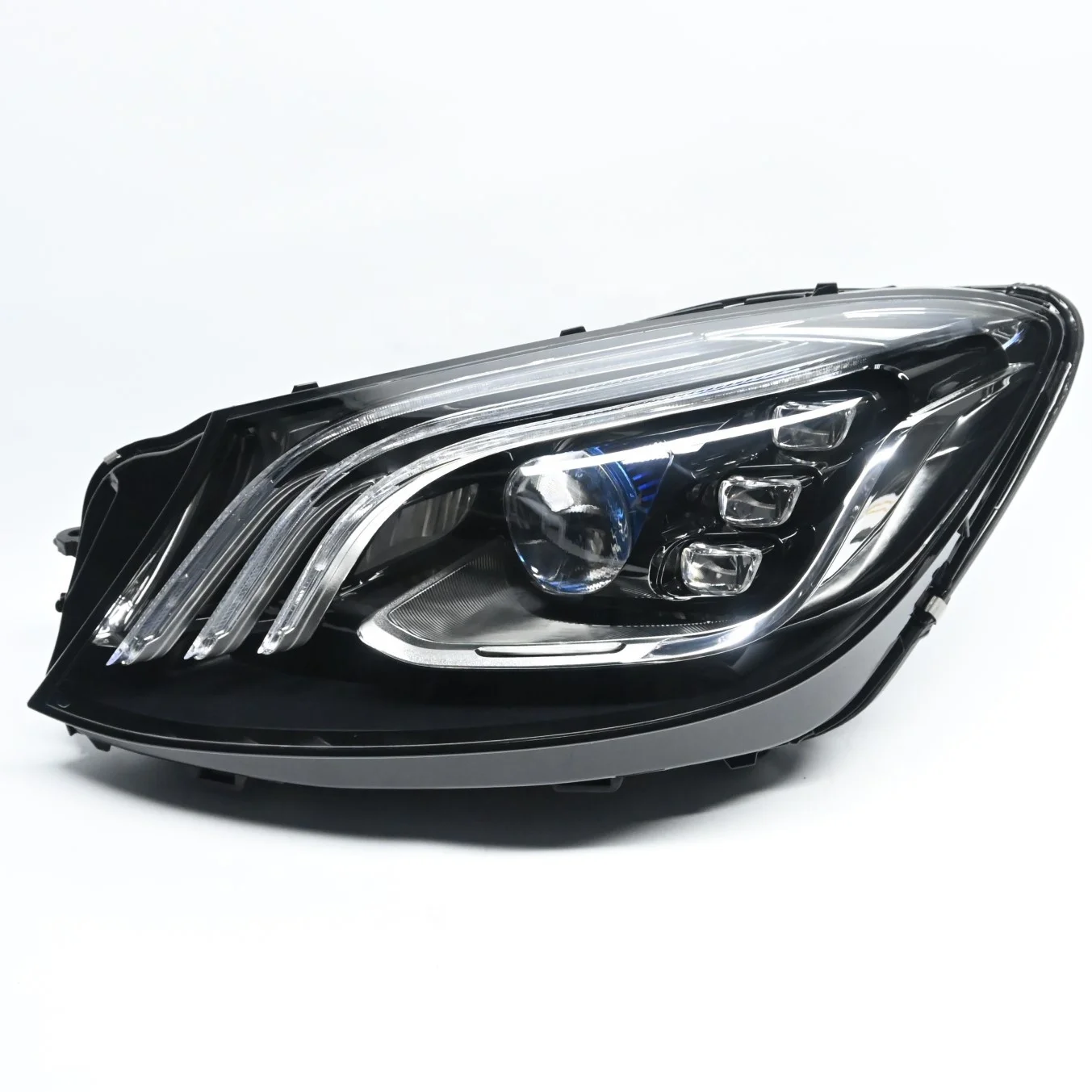 Original W222 LED Headlight For Mercedes Benz S CLSS Maybach S400 S450 S480 W222 Multi Beam Headlight 2018-2020 OEM A2228208704