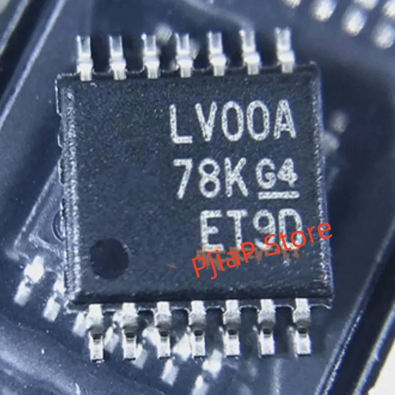 10pcs   New Original     SN74LV00APWR   LV00A   TSSOP16