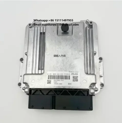 Excavator Accessories Electronic Control Unit ECU 0281020007 0281010255 0281020075 for Boch DX300 for Construction Machinery