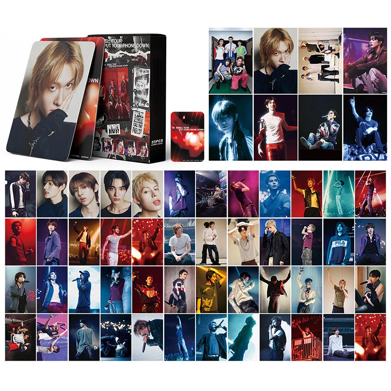 New Arrival Photo Cards Lomo Cards Printed Cards Fans Collection Cards Photocards