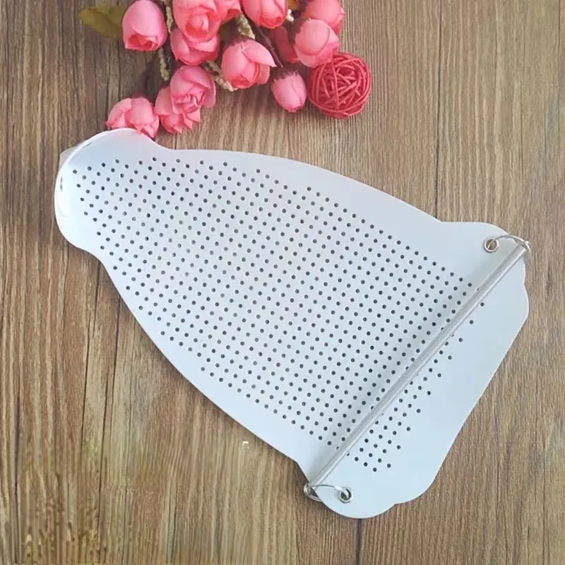 Portable Universal Ironing Boards Iron Shoe Cover Durable PTFE Heat Resistance Cloth Protector Iron Soleplate Accessories