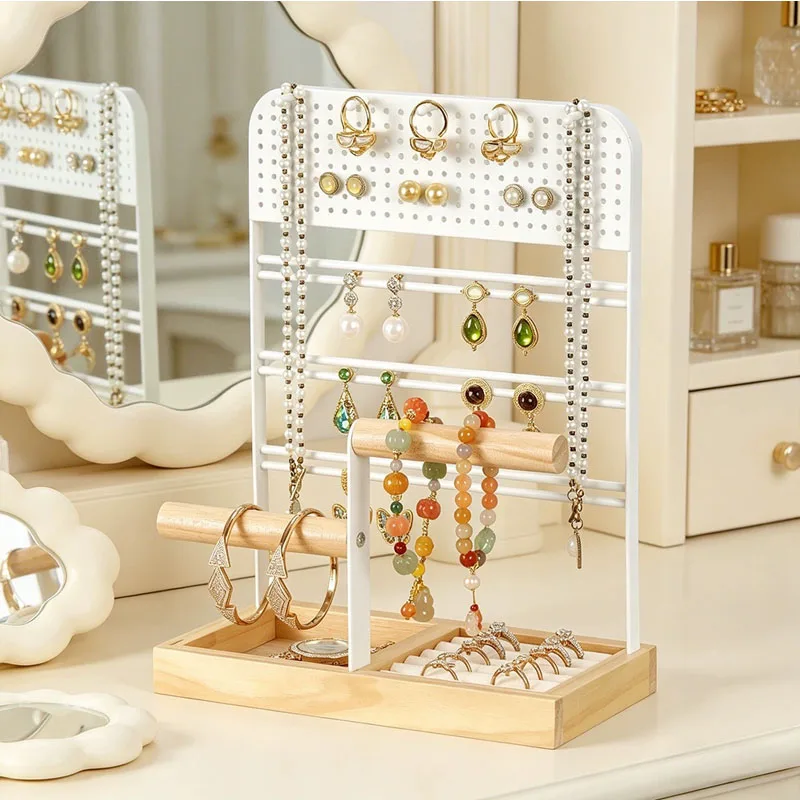 Jewelry display stand, bracelet, earrings, necklace hanger, ring, jewelry stand, new design model