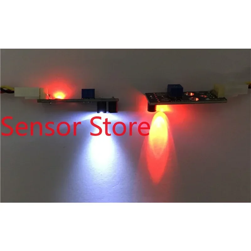 5PCS Digital Photoelectric Line Finding, Photosensitive  Patrol, Color Recognition, Single Channel Gray Level Sensor Module