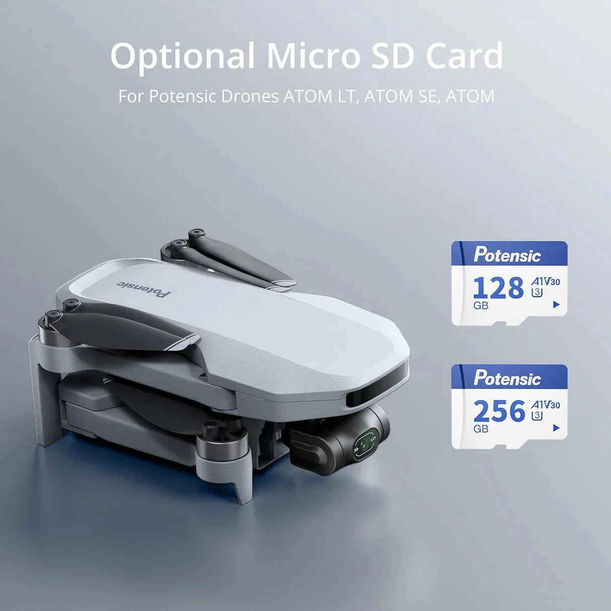Potensic Original SD-Karte für ATOM SE, ATOM LT, ATOM 2 Kamera-Drohne – Detail 10