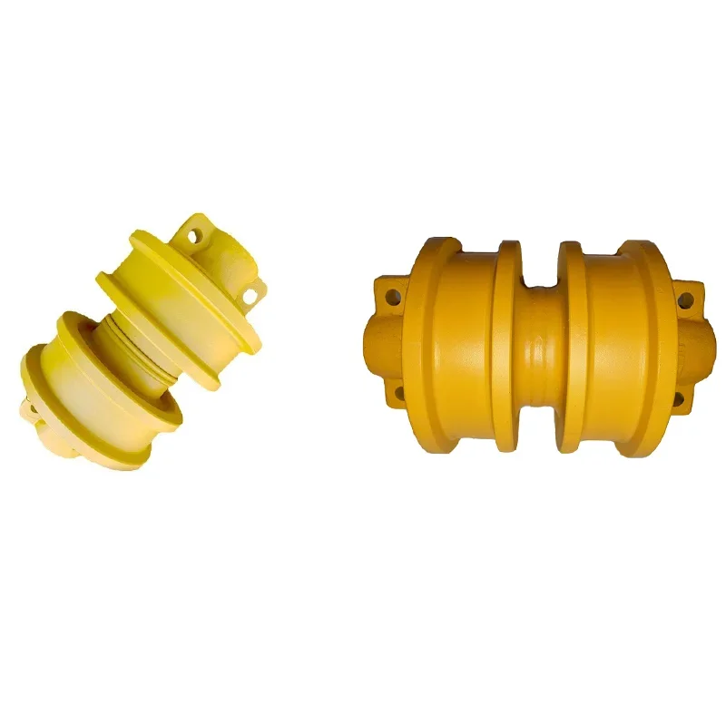 

2313089 for Caterpillar D6R Construction Machinery Compatible Bulldozer Chassis Accessories Double Flange Roller GP Truck Idler
