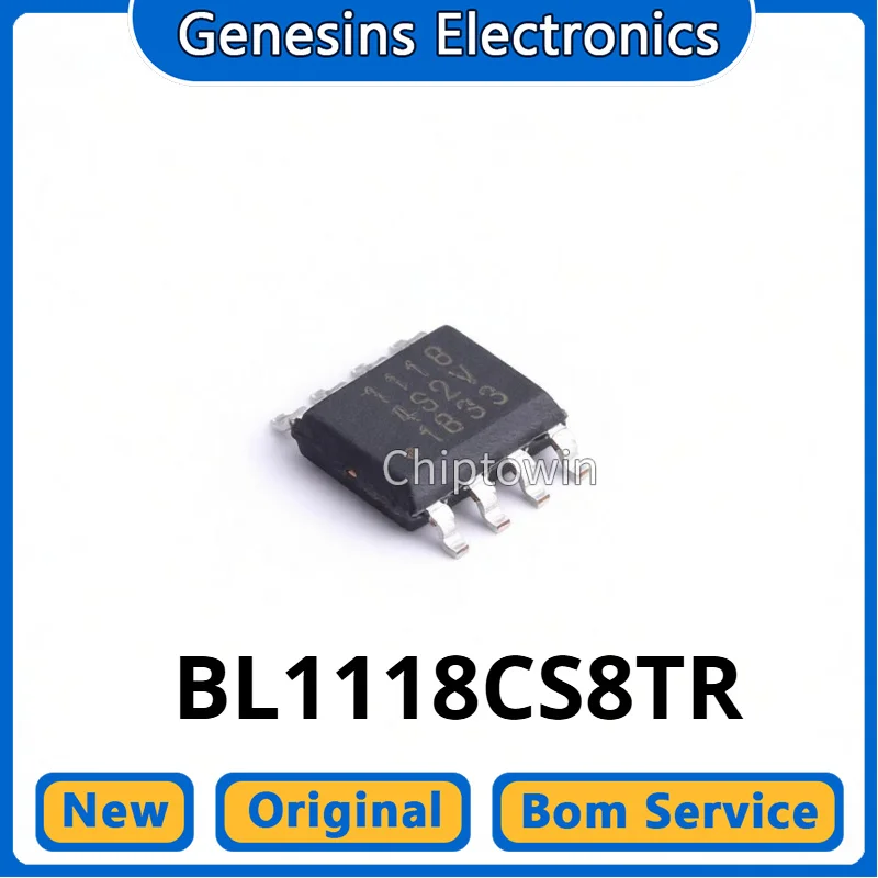 5/50/500 pcs BL1118CS8TR1833 1118 SOP-8 Power IC W7