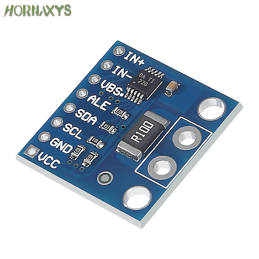 1-10 adet INA226 CJMCU-226 IIC I2C arayüzü çift yönlü akım/güç izleme sensörü modülü Arduino için