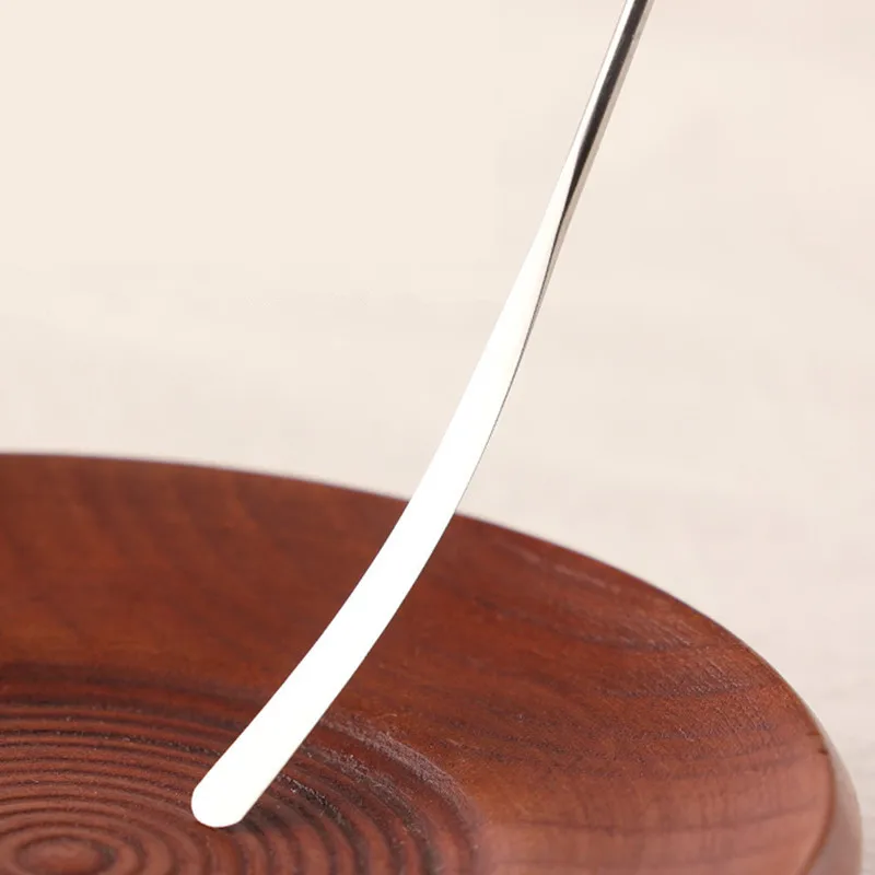 1/2 قطعة مسمار فرشاة فنية ملعقة بولي جيل للأظافر القلم مانيكير تلميح تمديد الاكريليك منشئ ملحق قضيب أداة #4