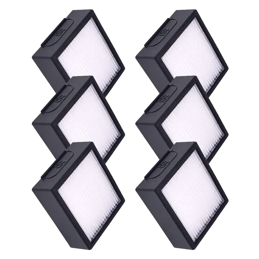 6Pcs Filter Vacuum Robot Cleaner Filters Replacement Parts For  J7+ J9+ Household Cleaning  Filter Vacuum Cleaner Accessories