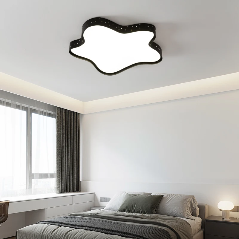 

Simple Modern Led Ceiling Lamps Children's Room Five-pointed Star Cloud Ceiling Lights Bedroom Study Indoor Decor Lighting Lamps