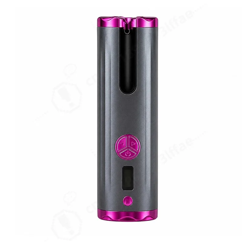 Automatic Wireless Hair Curler Negative Ion Large Wave Curling Wand Mini Portable Rechargeable Hair Styling Tool