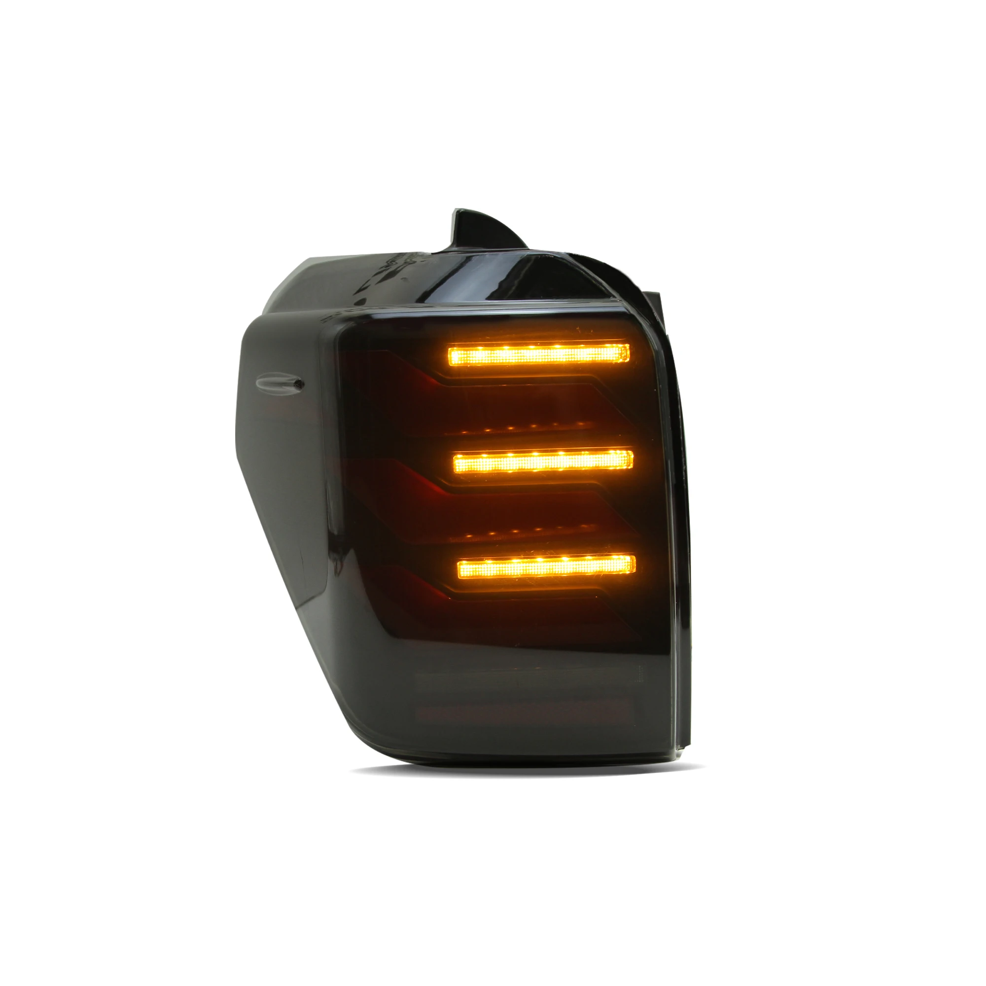 مصنع مصباح ليد خلفي لتويوتا 4 عداء 2014-2021 الضباب ضوء سيارة الذيل إكسسوارات مضيئة مجموعات الجسم أنظمة إضاءة السيارات #5