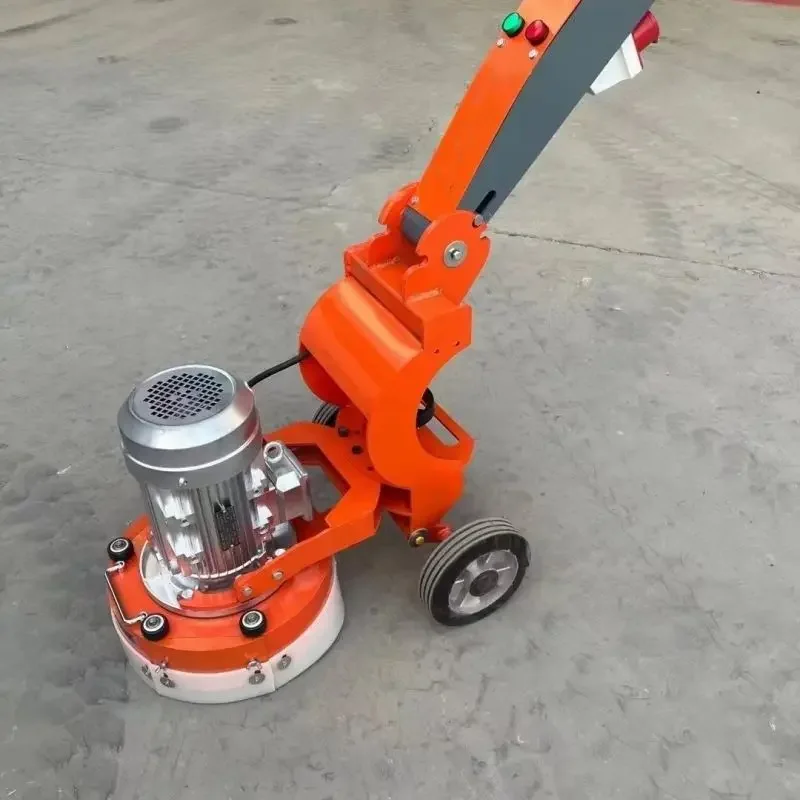 Epoxy Concrete Ground Grinding and Paint Removal Terrazzo Curing Dust-free High Frequency Speed Polishing Cement Floor Research