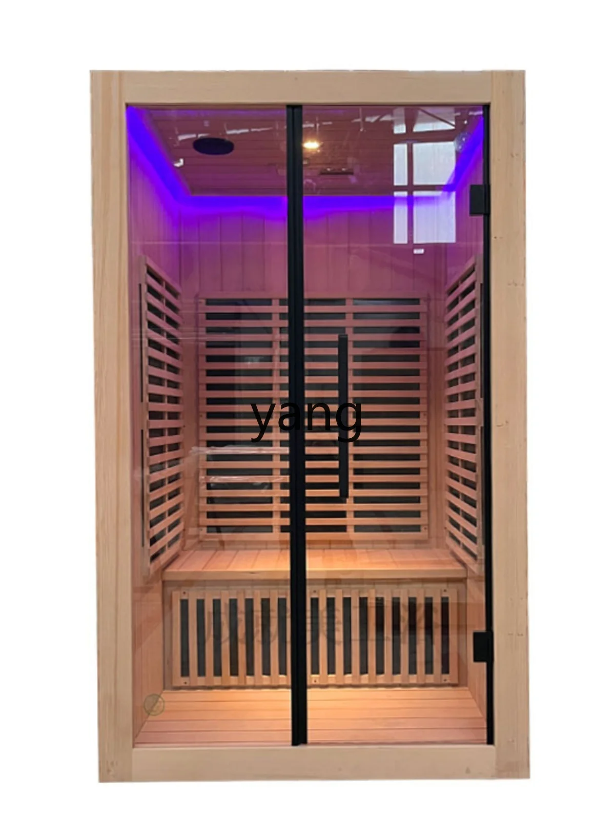 L'm'm Home Sauna Room Sweat Steaming Room Far Villa Modern Sauna Fitness Equipment