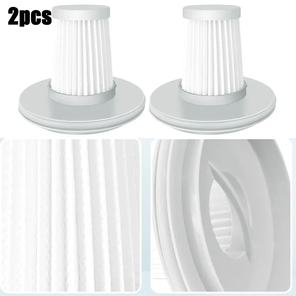 2pcs Filter For Xiaomi MJCMY01DY Mite Remover Vacuum Cleaner Spare Parts Filter Household Cleaning Tools Sweeper Filters