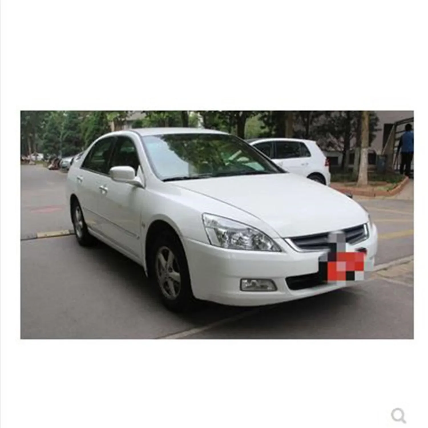 Car LED Headlight Assembly for honda Accord 7th 03 04 05 06 07  DRL Daytime Running Light автомобильные товары