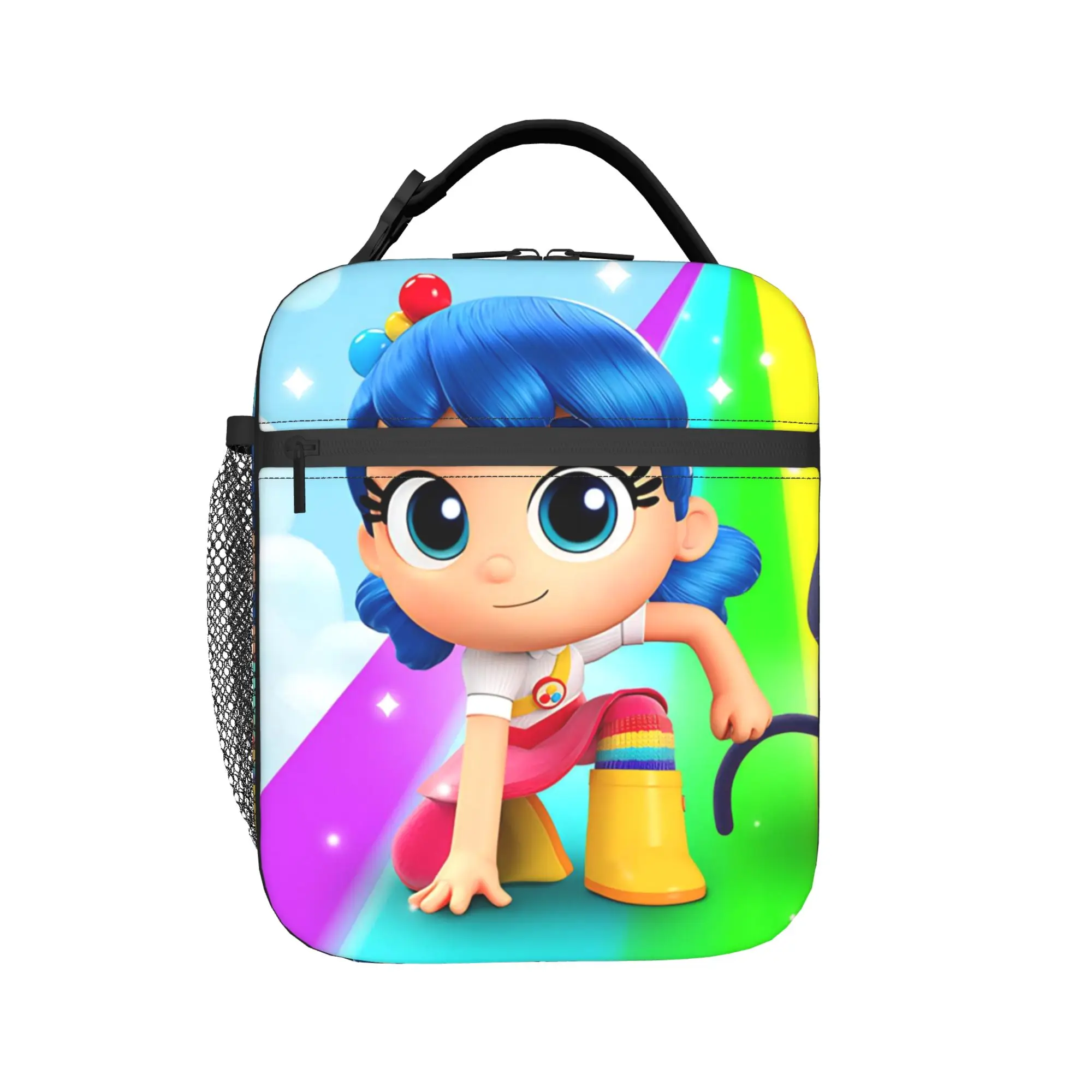 Trues and the Rainbows Kingdoms Anime  Insulated Lunch Bag High Capacity  Reusable Thermal Bag Tote Lunch Box   Food Handbags