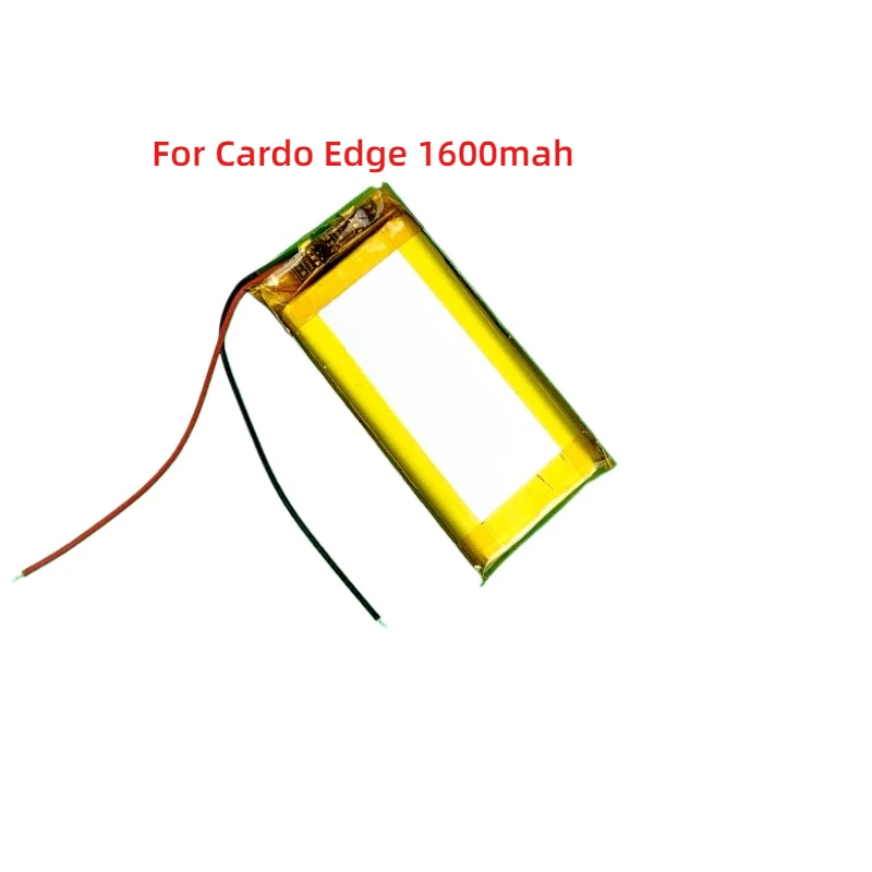 1600mAh Battery for JBL Cardo Edge,Packtalk Edge Motorcycle Bluetooth headset