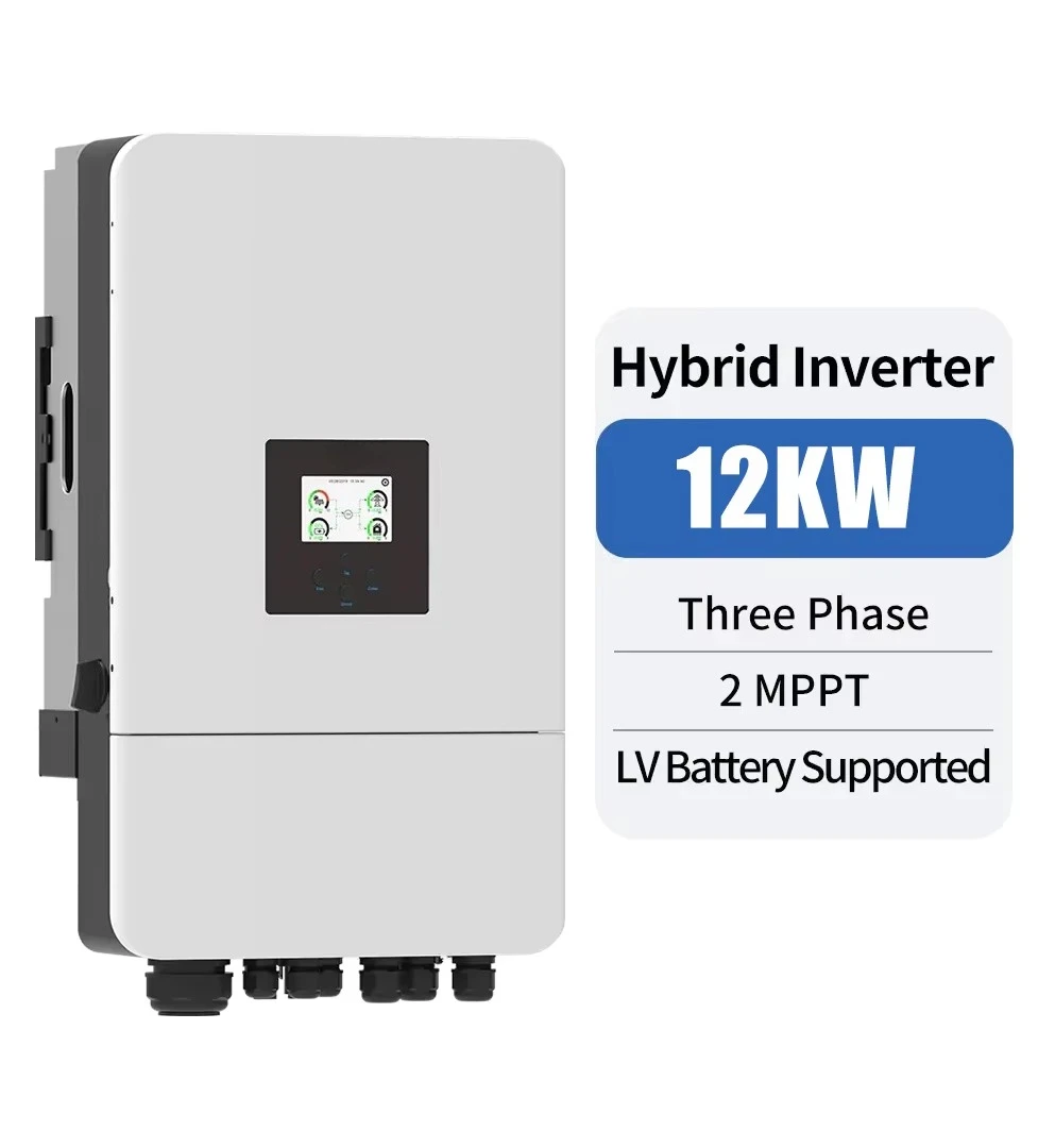 Promotion IP65  12kw 16kw 50kw Single 1 Three 3 Phase Sun-12k-sg04lp3-eu 10kw 8kw 5kw 6kw Hybrid Solar Inverter