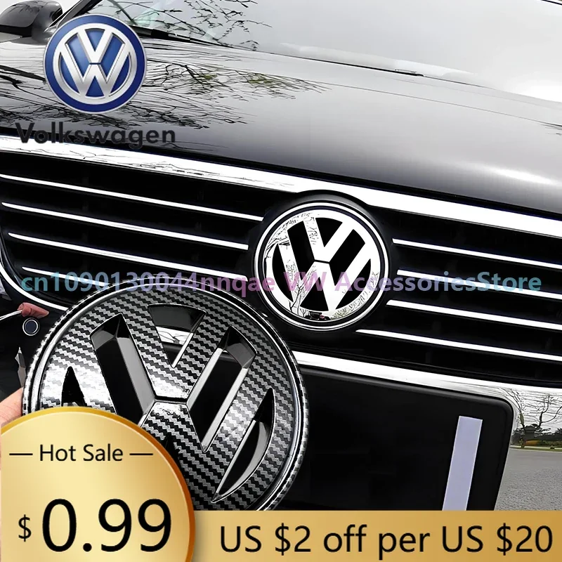 

Для VOLKSWAGEN VW, 1 шт., эмблема из АБС-пластика, логотип автомобиля, для передней решетки и багажника, для Volkswagen MAGOTAN B6 2006-2011, высококачественный тюнинг-аксессуар VW