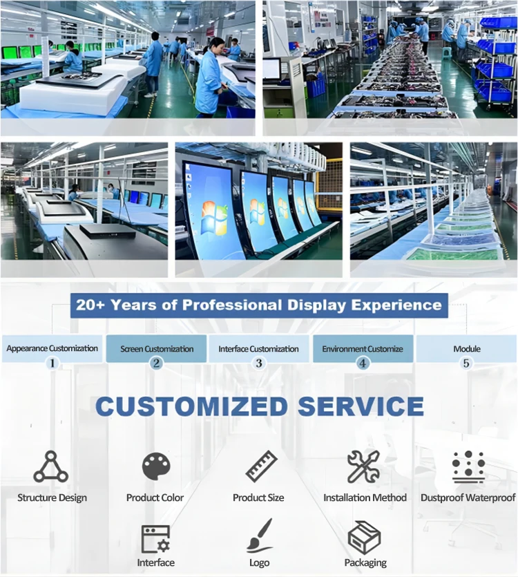 Layar Iklan Digital LCD Portab - Outdoor Power Point ulasan dan harga