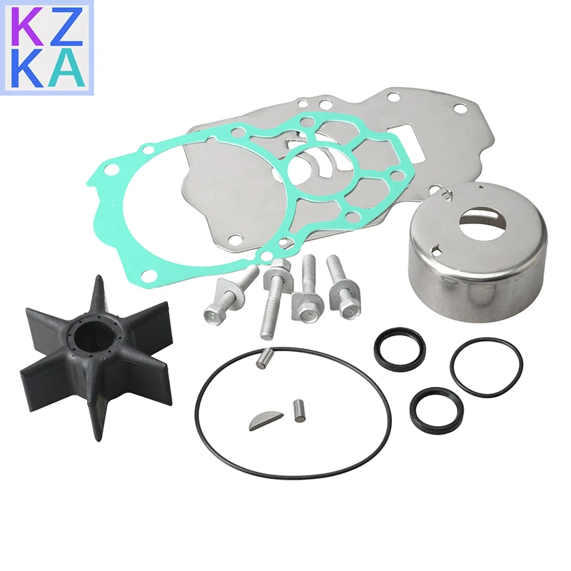 6CE-W0078 Water Pump Impeller Repair Kit  For Yamaha Outboard Motor 4 Stroke F225, F250, F300 6CE-W0078-00 Boat Engine Parts