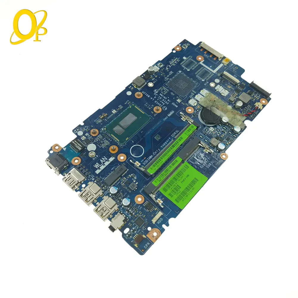 LA-B012P LA-B016P เมนบอร์ด i7-4th/5th Gen CPU สําหรับ Dell Inspiron 5443 5447 5448 5543 5547 5548 แล็ปท็อปเมนบอร์ด DDR3