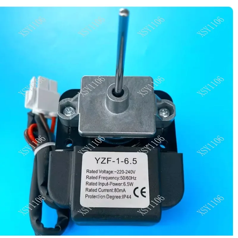 Multi-brand universal.Refrigerator freezer use Fan Motor Shaded Pole Asynchronous Motor YZF-1-6.5 Defrost fan