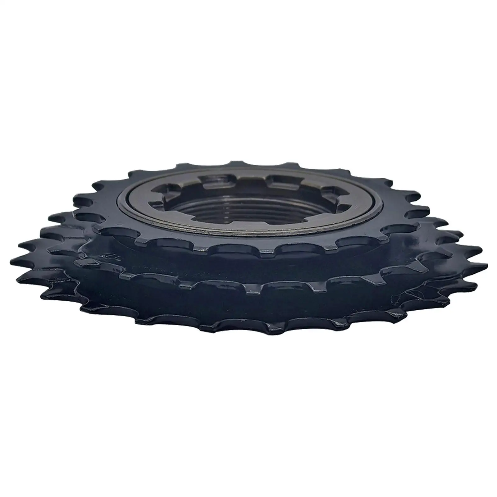 Bike Freewheels Durable Steel Easy Installation 3 Speeds 18-21-24T Sprocket Gear Bicycle Flywheel for Road Bikes Replacement