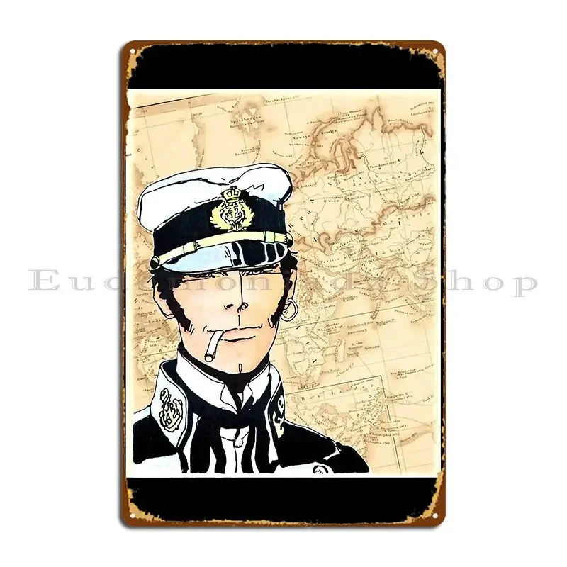 Póster de placa de Metal de The Maps, impresión de Club, cine, cueva, crear cartel de estaño