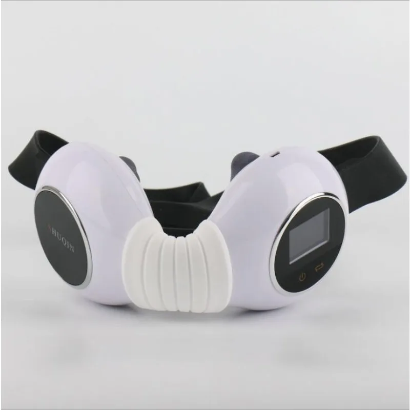 

Smart Neck Shoulder Pulse Massager Kneading TENS Wireless Heat Cervical Vertebra Relax Muscle Relaxation Massage Machine
