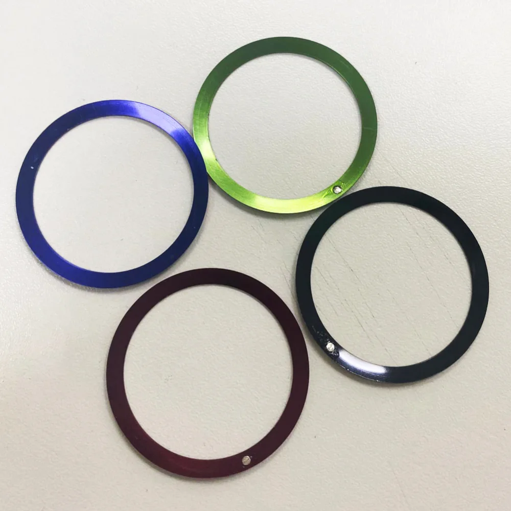 36.5mm Retro Watch Bezel Aluminum Sheet Men'S Watch Accessories Watches Repair Parts 30.7mm-36.5mm