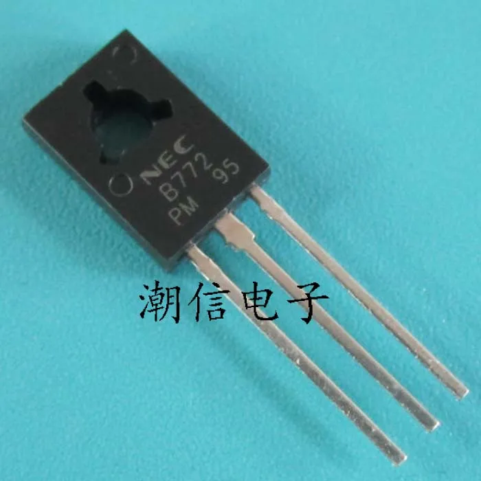 

30pieces B772 2SB772TO-126 3A40V original new in stock