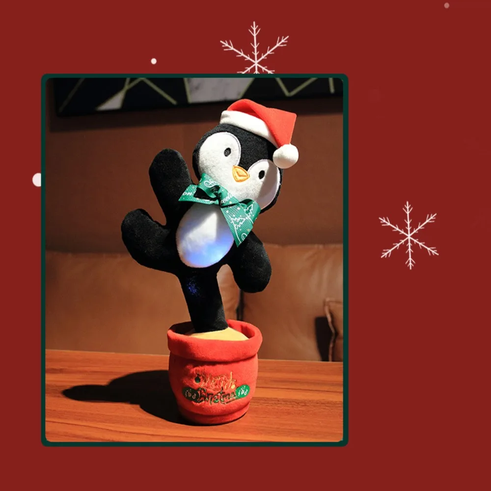 만화 캐릭터 선물 홈 데코 춤추고 노래하고 녹음하여 말하기 배우기