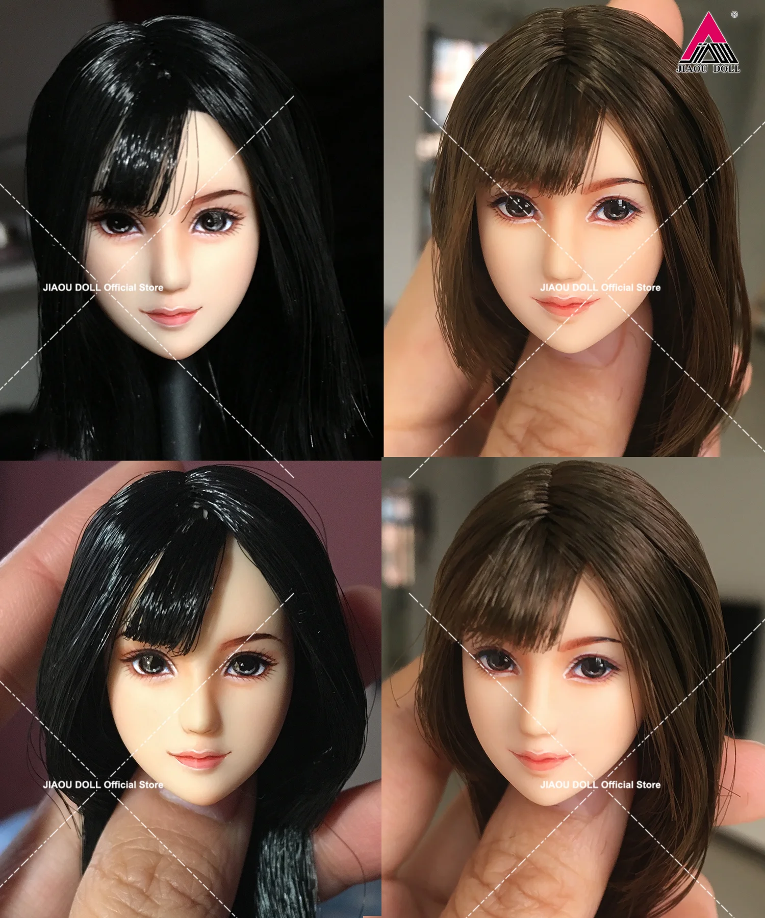 ที่กําหนดเอง 1/6 Scale Obitsu Beauty Gir หัว Sculpt Fit 12 ''ทหารหญิง PH UD LD Action Figure Body ตุ๊กตาของเล่น