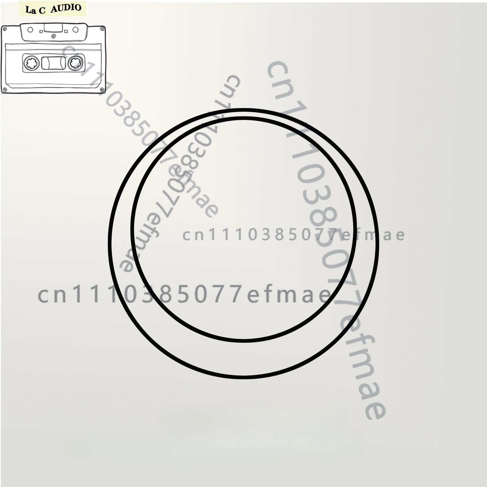 Set Of 2 Belts For …