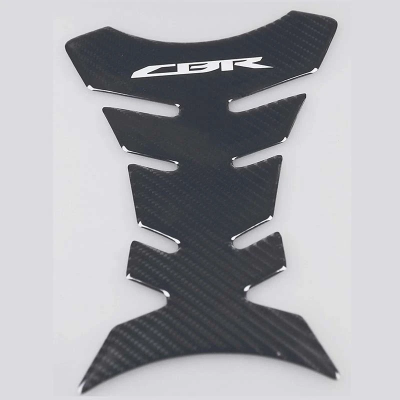 Top Sale Carbon Fiber Motorcycle Tank Pad Gas Oil Fuel Tank Pad Protector For Honda CBR600 1000 954 929 900 RR, CBR250 300 500 R