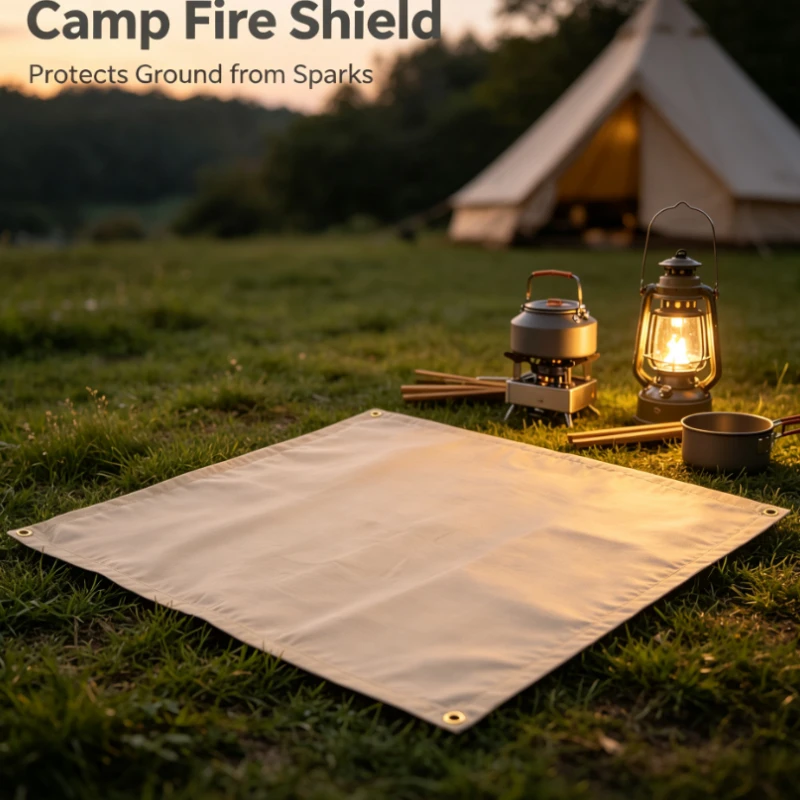 Outdoor Camping Heated Blanket - Огнеупорный коврик для кемпинга, термостойкий коврик