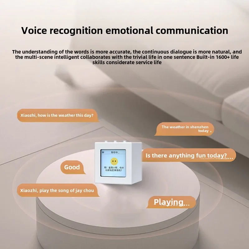 ESP32 Development Board DeepSeek Xiaozhi Humanoid Ai Conversation Robot Voice Box Modul