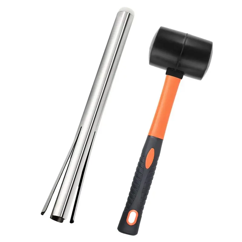 A79E-For Bearing Removal Tool Bicycle Headset And Press-Fit Bottom Bracket(BB) Removal Function(Rubber Mallet Included)