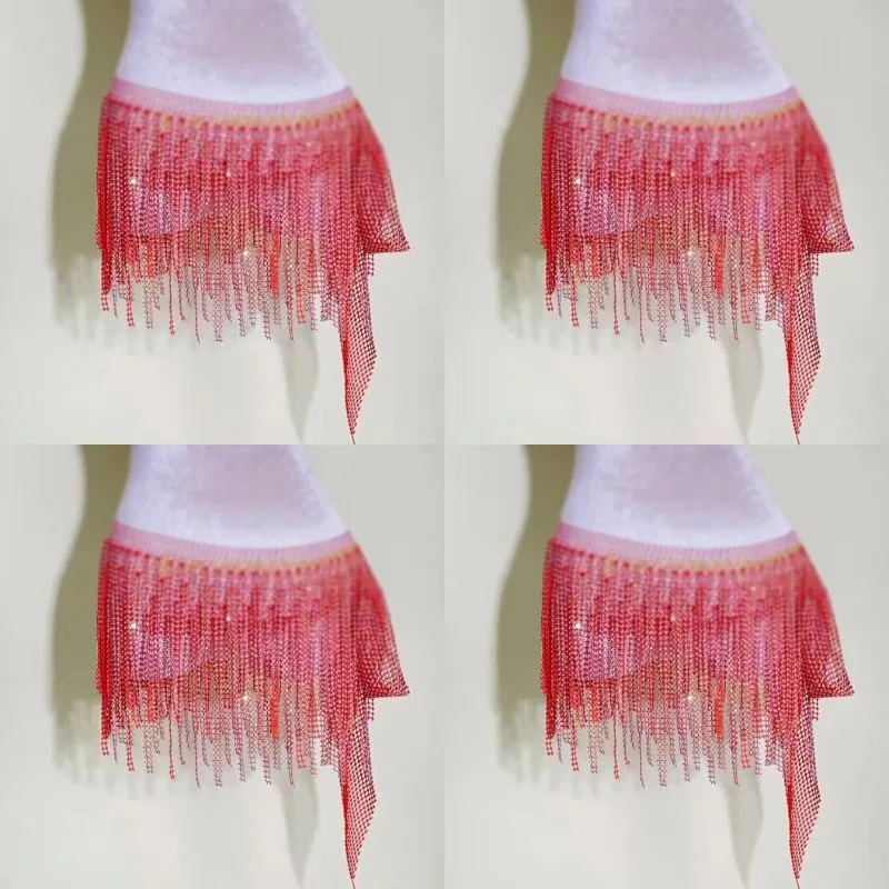 

customized dance of the belly dance hip scarf gypsy skirt oriental dance costume women indian sari professional bellydancing