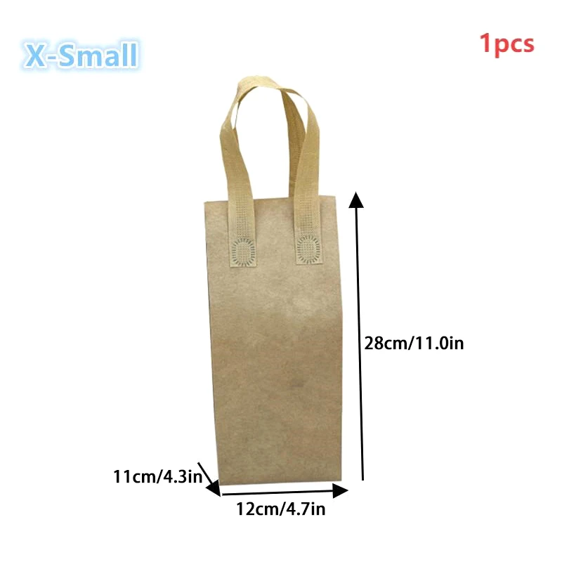 Package Delivery Keep Warm Cold Reusable Pouch Non-woven Insulation Bags Tote Fabric Portable For Coffee Food Cake Drinks