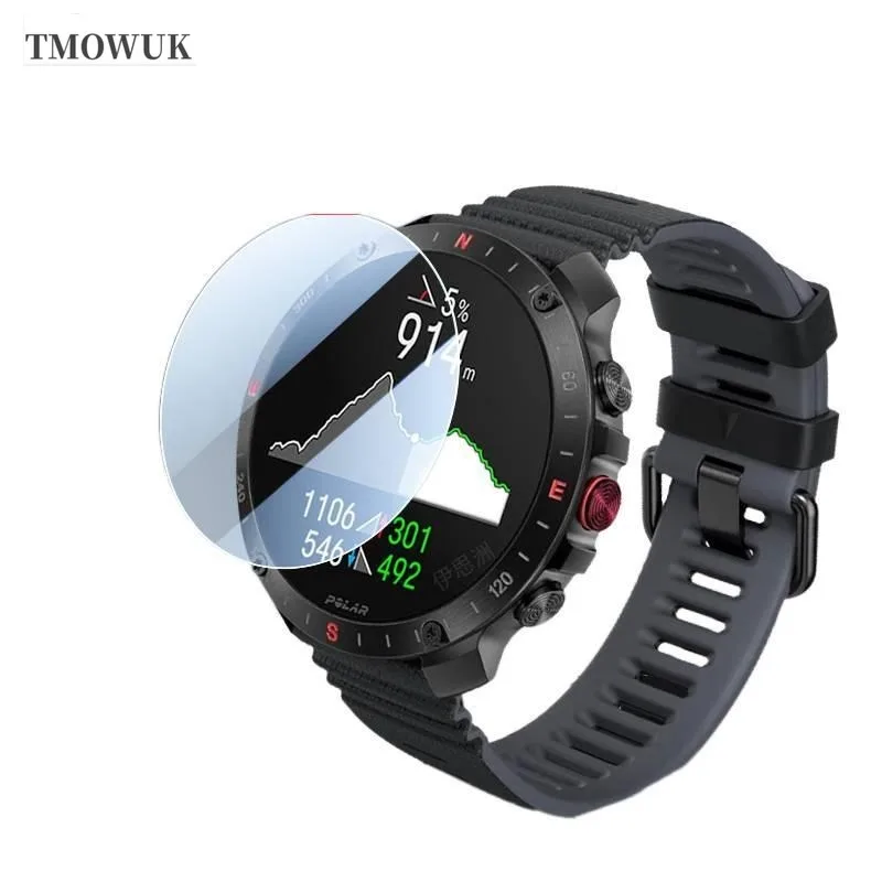 

For Polar Grit X2 Pro GritX2 Screen Protector Soft TPU Hydrogel Film HD Clear Anti-scratch Watch Protective