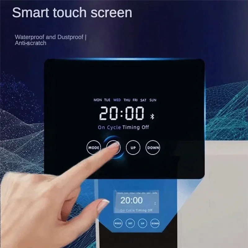 

BMBY-Scent Диффузор Машина Настенный Диффузор Ароматов Bluetooth Диффузор Эфирных Масел Электрический Запах Для Дома