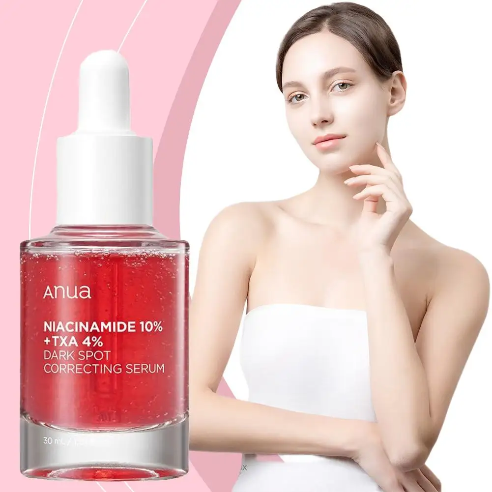 1/2PCS Niacinamide Serum Melanin Removal Fade Melasma Dark Spots Corrector Shrink Pores Hyaluronic Acid Moisturizing Skin Care