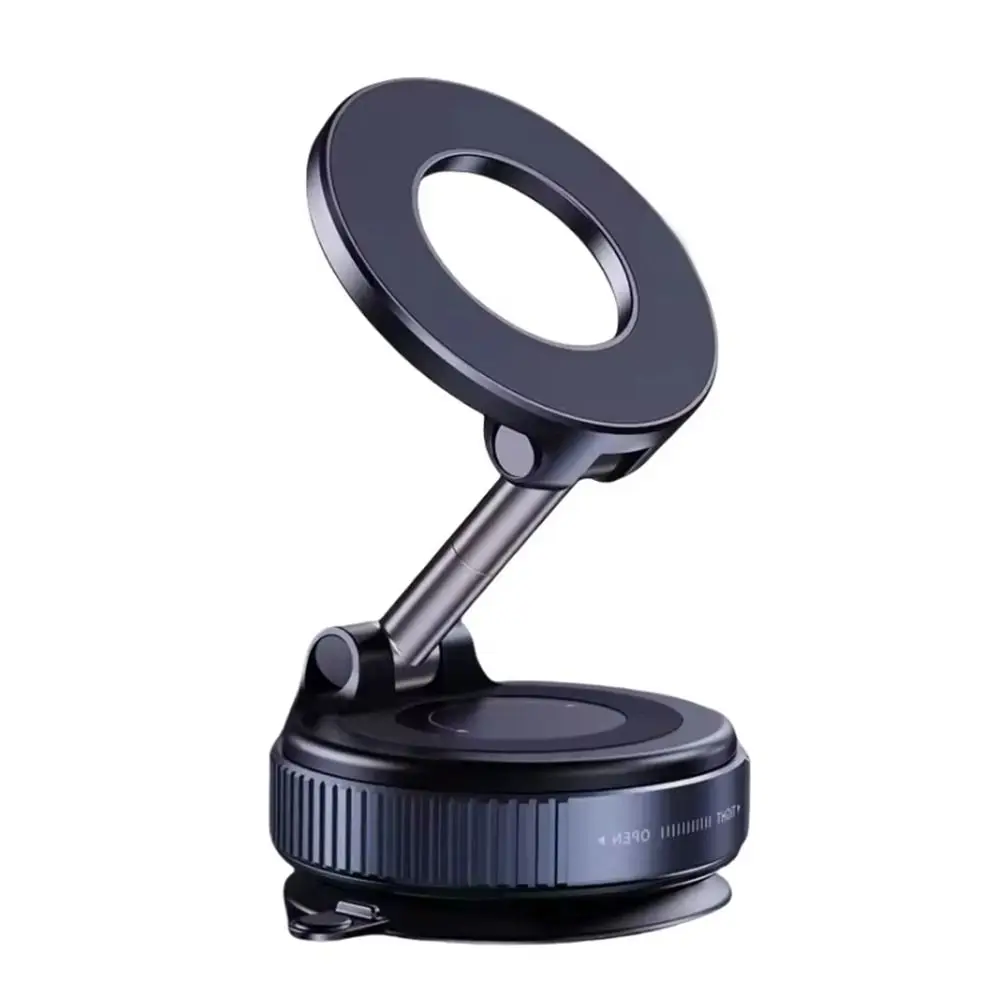

Adjustable Magnetic Phone Holder Foldable Double Sided Car Navigation Bracket Anti-Shake Multi-functional Adsorption Bracket